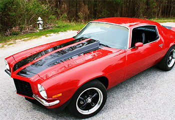 Classic & Muscle Car Restoration Services